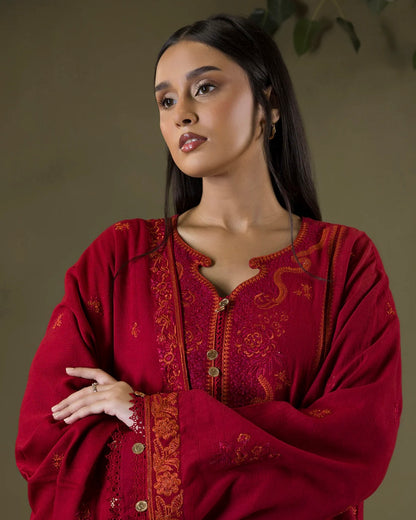 Zellbury | Signature Emb Khaddar | Design 243