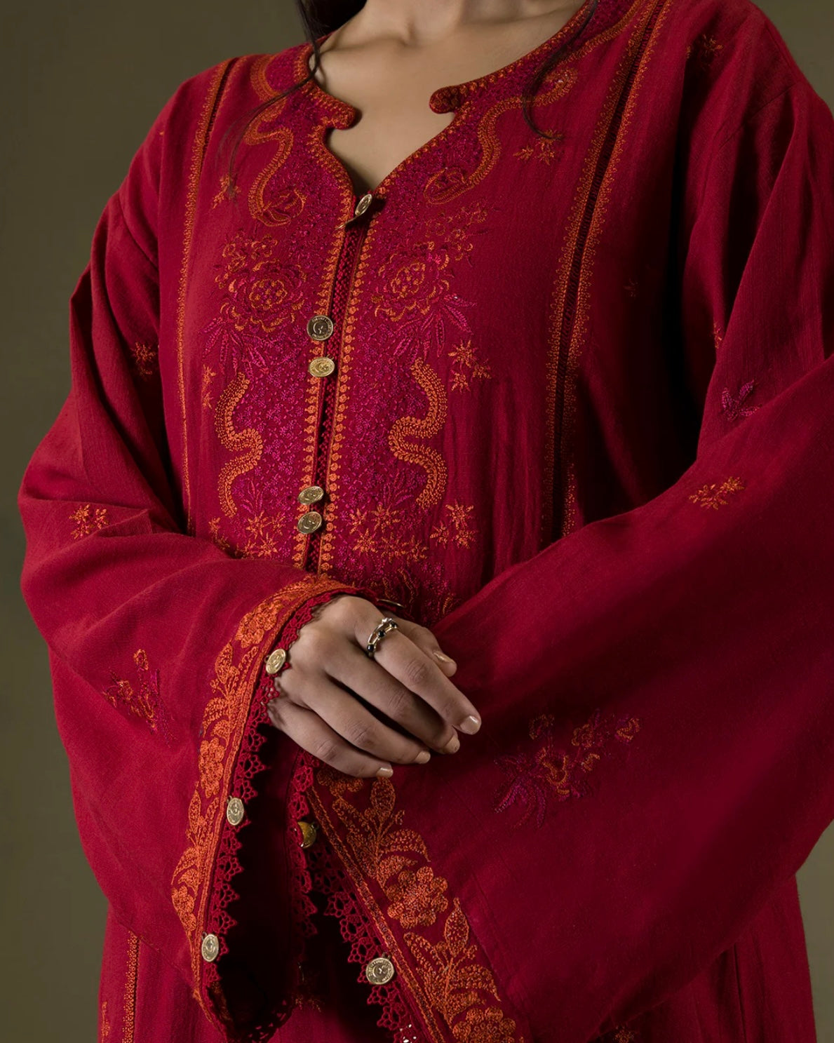 Zellbury | Signature Emb Khaddar | Design 243