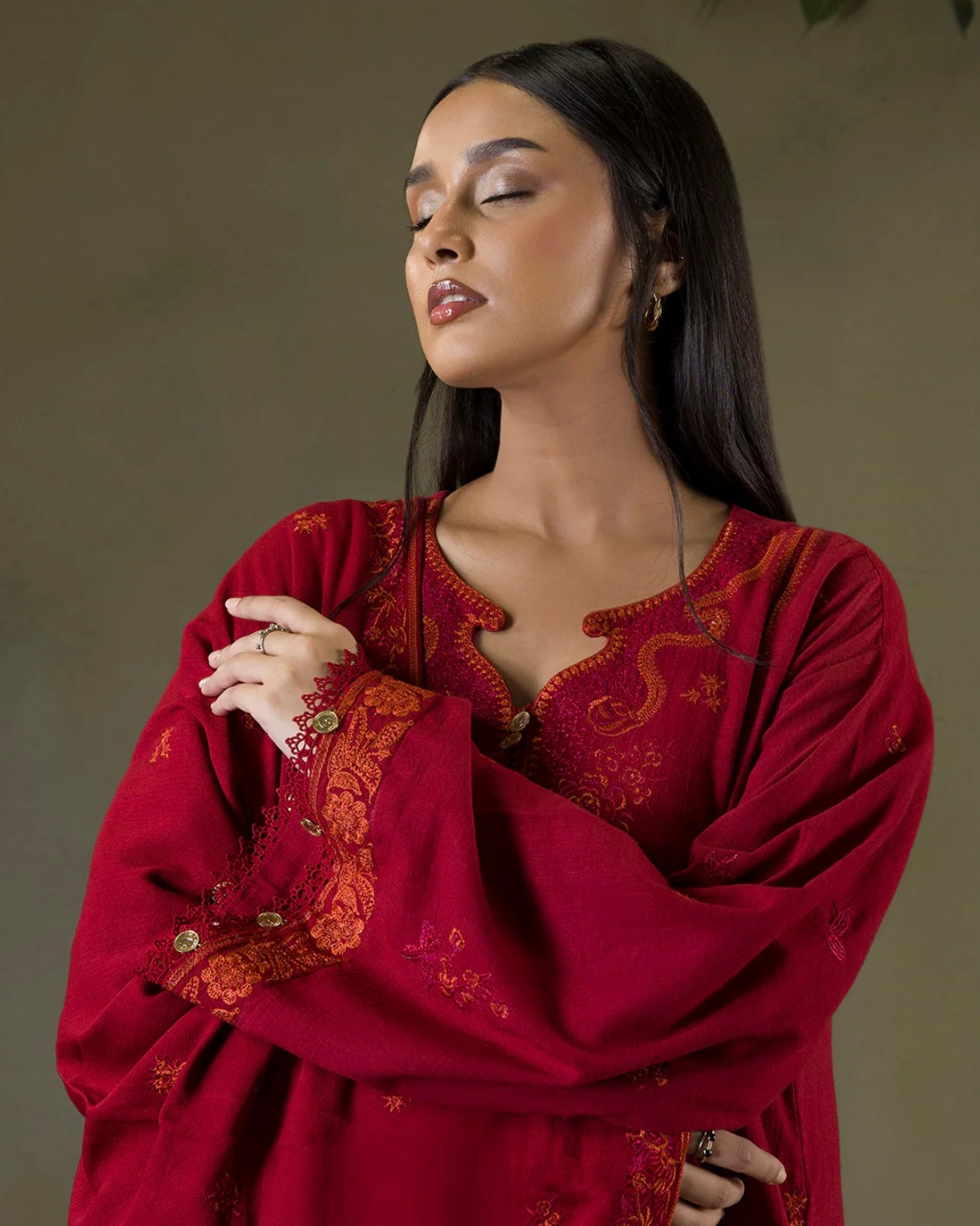 Zellbury | Signature Emb Khaddar | Design 243