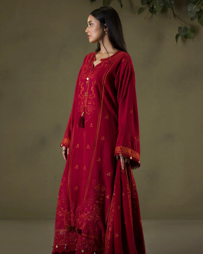 Zellbury | Signature Emb Khaddar | Design 243