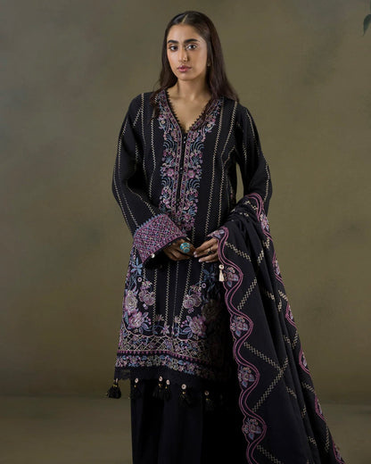 Zellbury | Signature Emb Khaddar | Design 244
