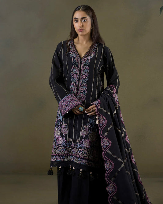 Zellbury | Signature Emb Khaddar | Design 244