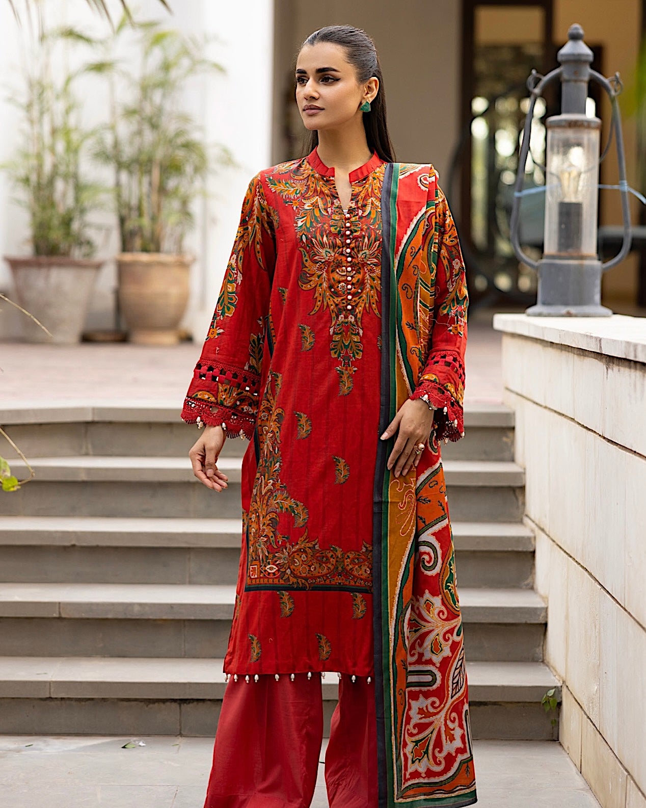 Johra Faiqa | Printed Lawn | Design 244