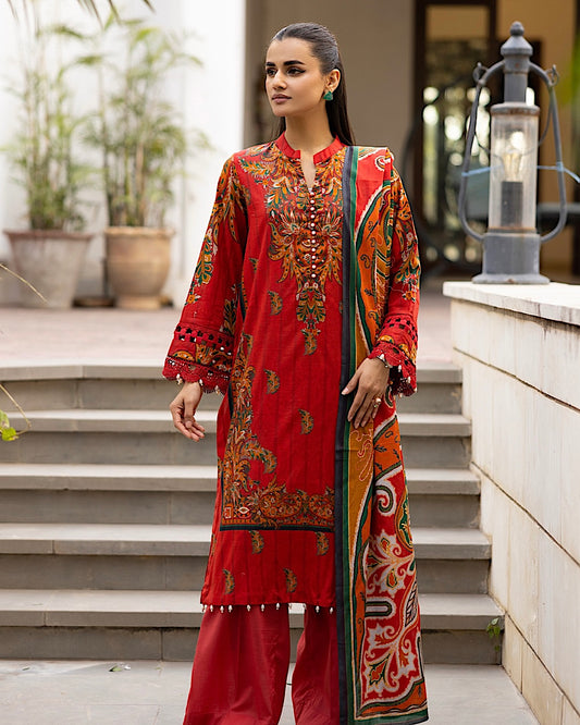 Johra Faiqa | Printed Lawn | Design 244