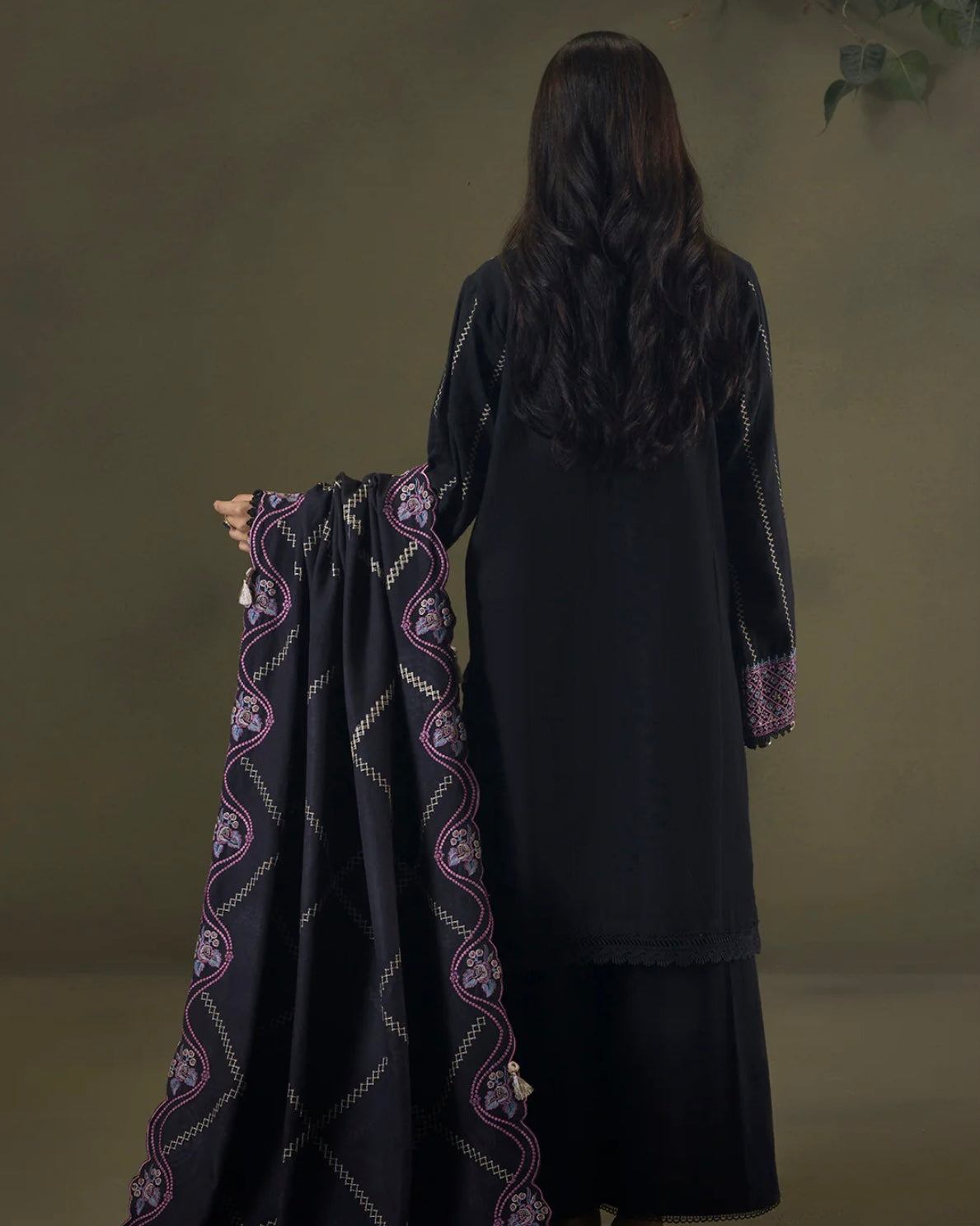 Zellbury | Signature Emb Khaddar | Design 244