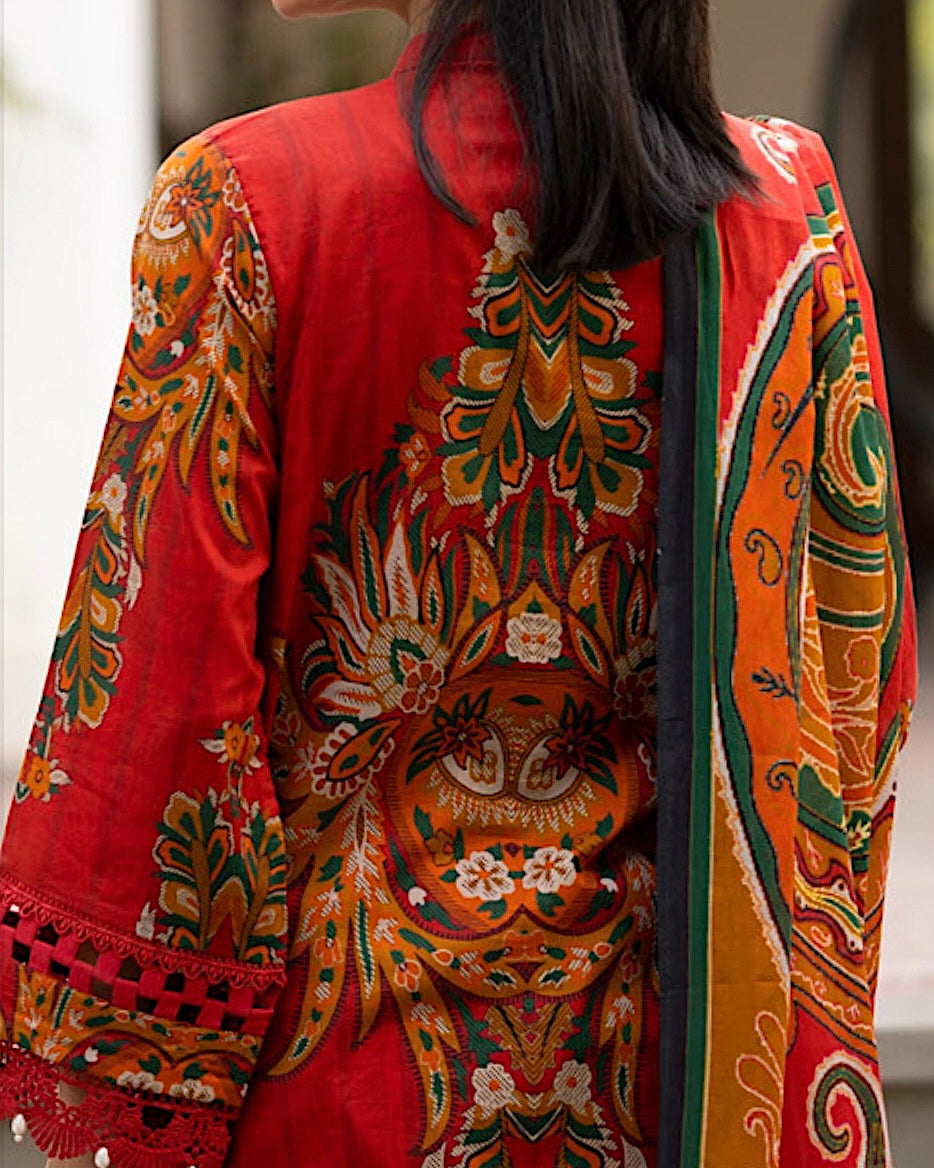 Johra Faiqa | Printed Lawn | Design 244