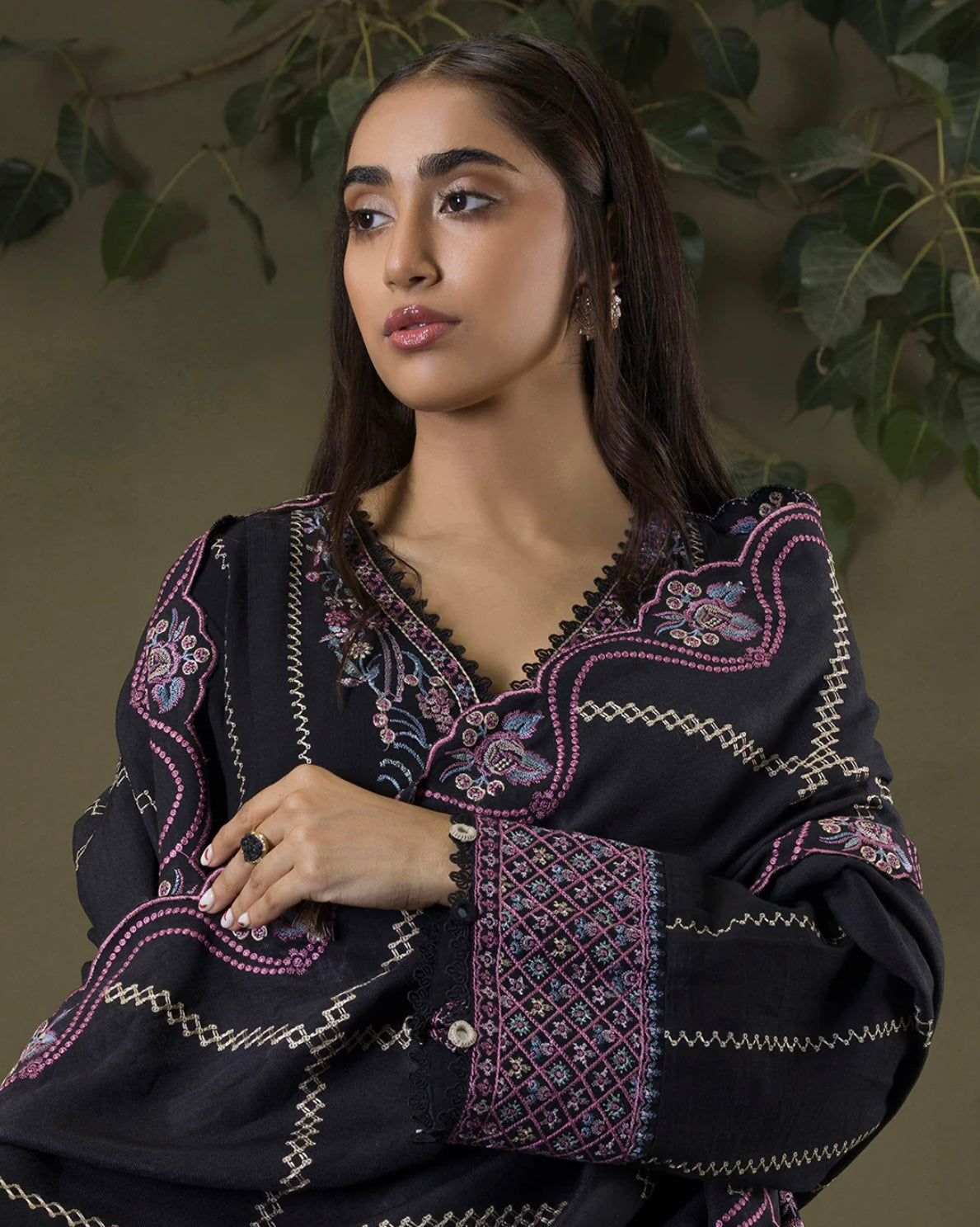 Zellbury | Signature Emb Khaddar | Design 244
