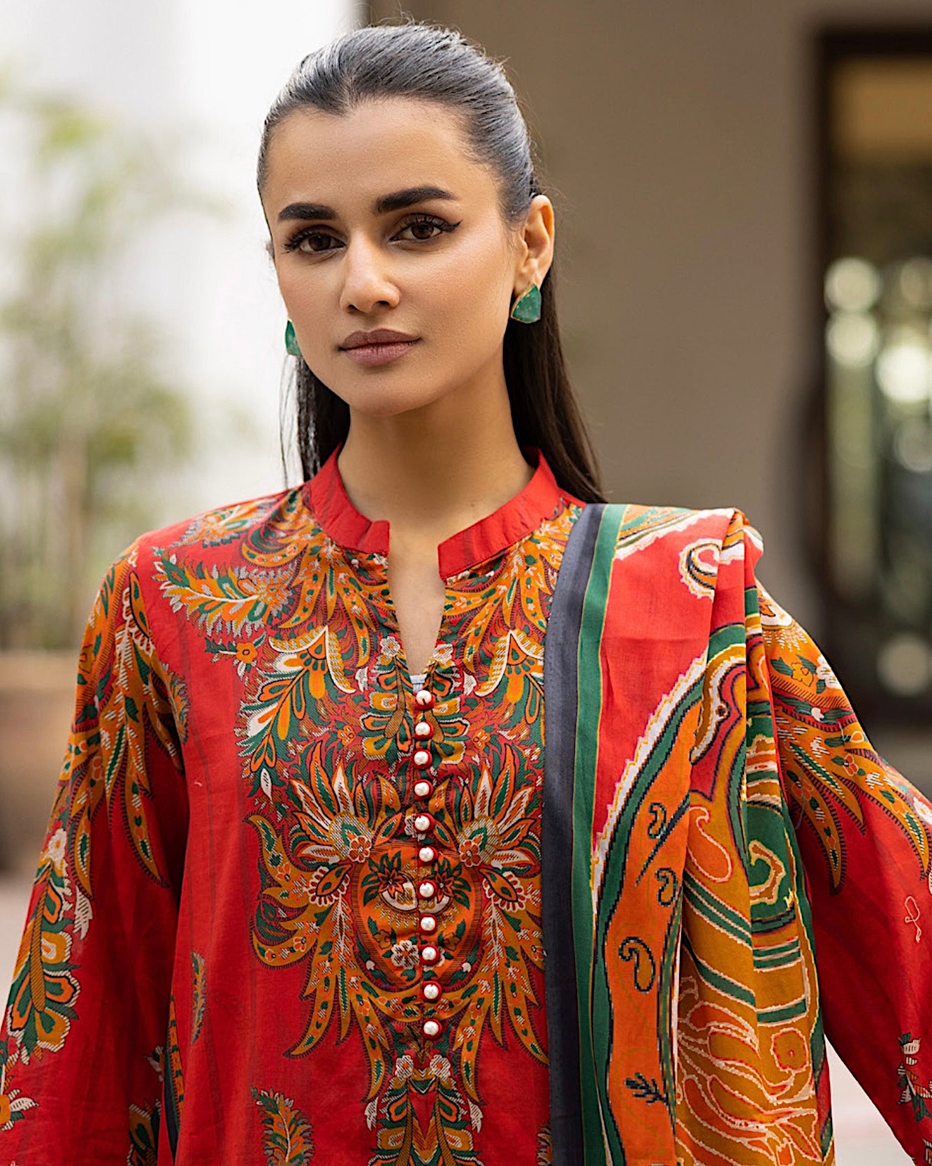 Johra Faiqa | Printed Lawn | Design 244