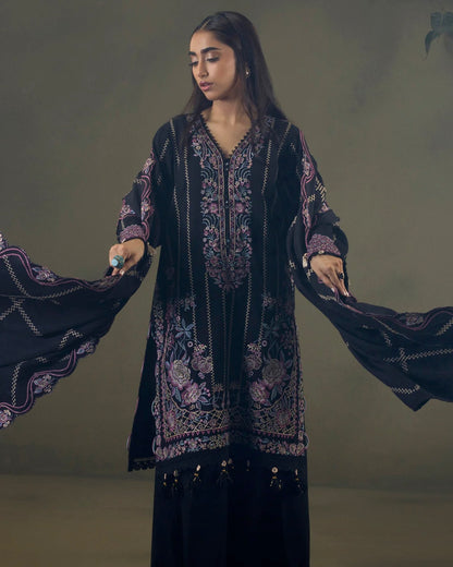 Zellbury | Signature Emb Khaddar | Design 244