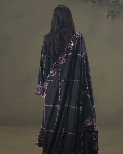 Zellbury | Signature Emb Khaddar | Design 244