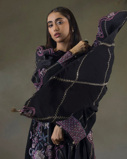 Zellbury | Signature Emb Khaddar | Design 244