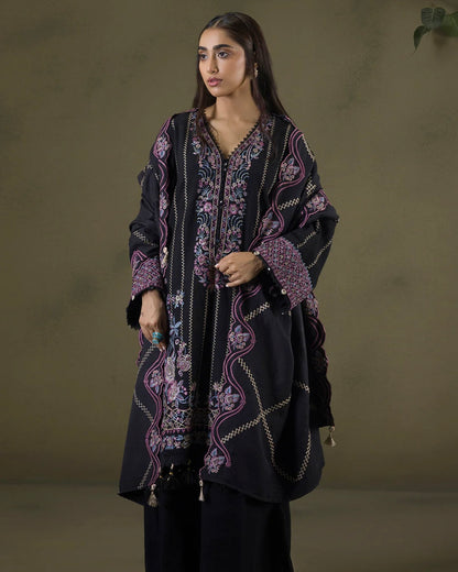 Zellbury | Signature Emb Khaddar | Design 244