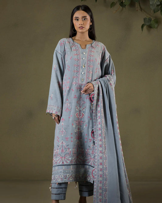 Zellbury | Signature Emb Khaddar | Design 245