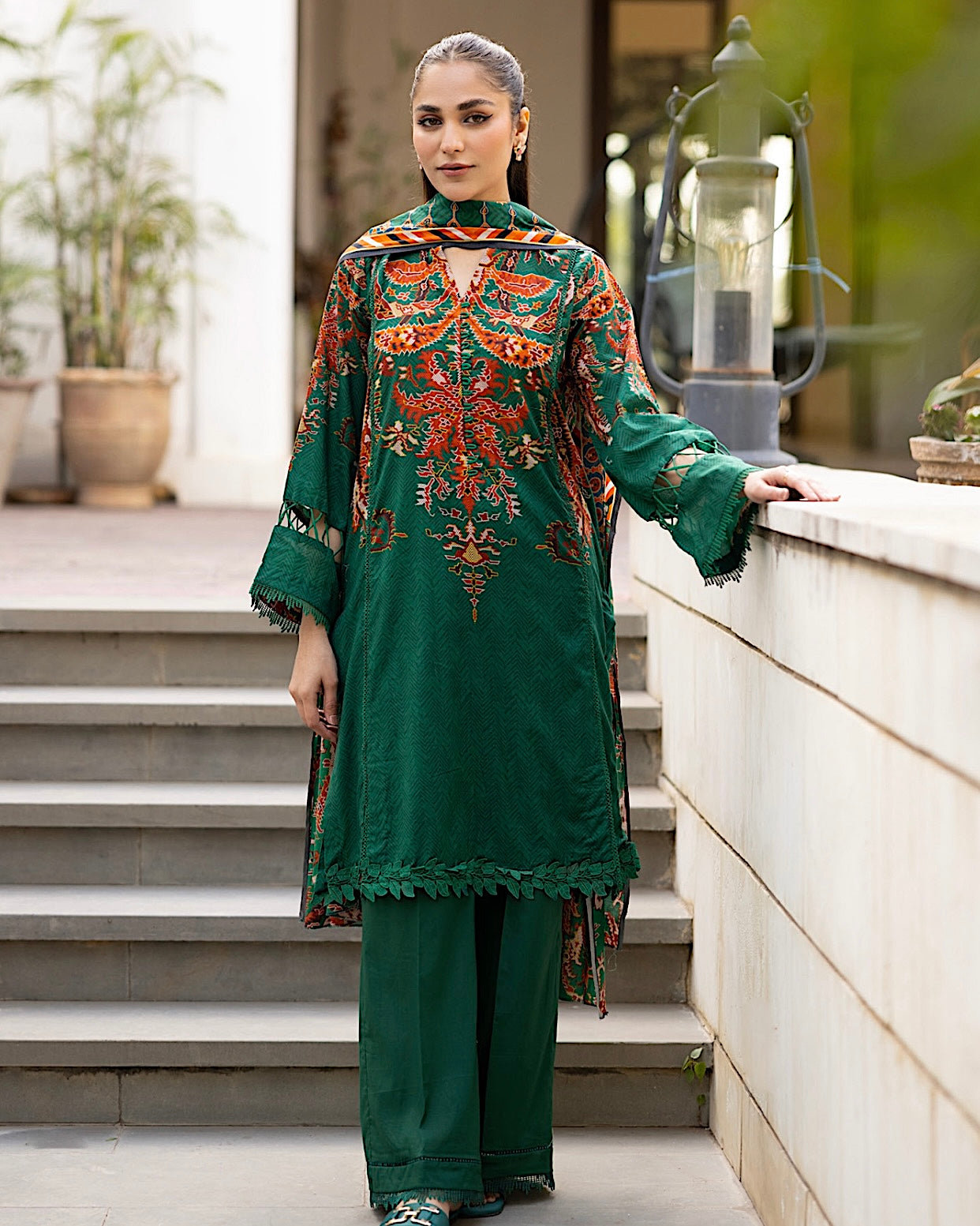 Johra Faiqa | Printed Lawn | Design 245