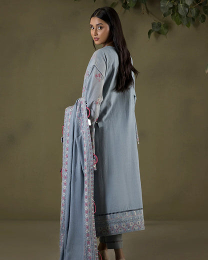 Zellbury | Signature Emb Khaddar | Design 245