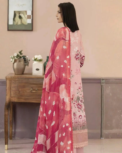 Johra Elvyn | Embroidered Lawn | Design 245