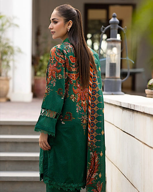 Johra Faiqa | Printed Lawn | Design 245