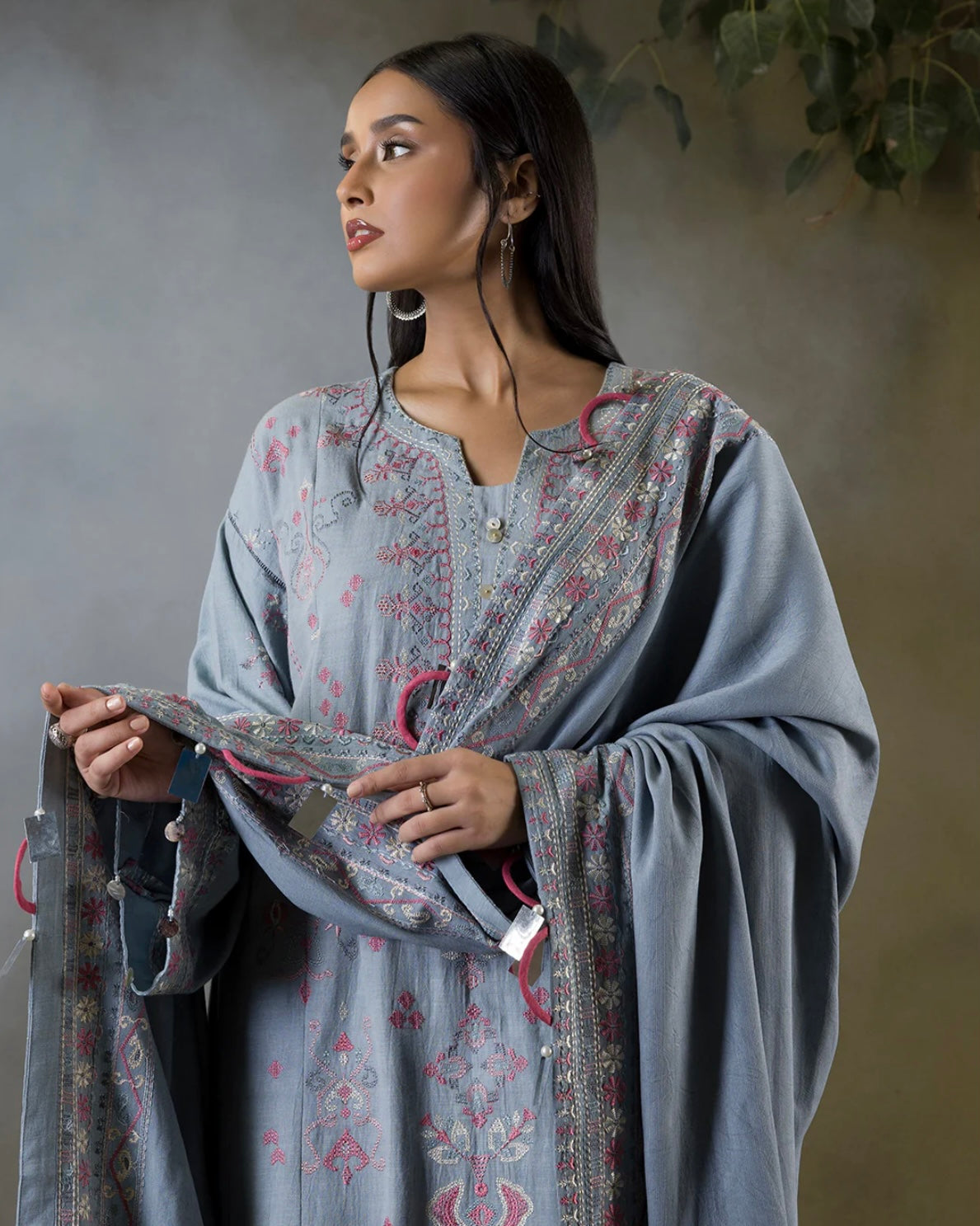 Zellbury | Signature Emb Khaddar | Design 245
