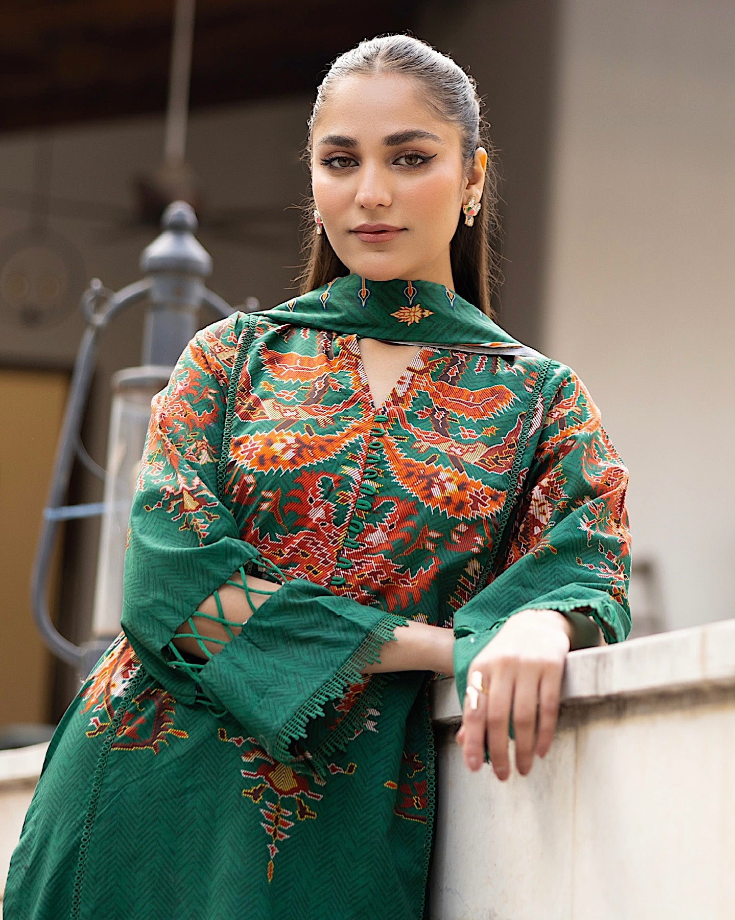 Johra Faiqa | Printed Lawn | Design 245