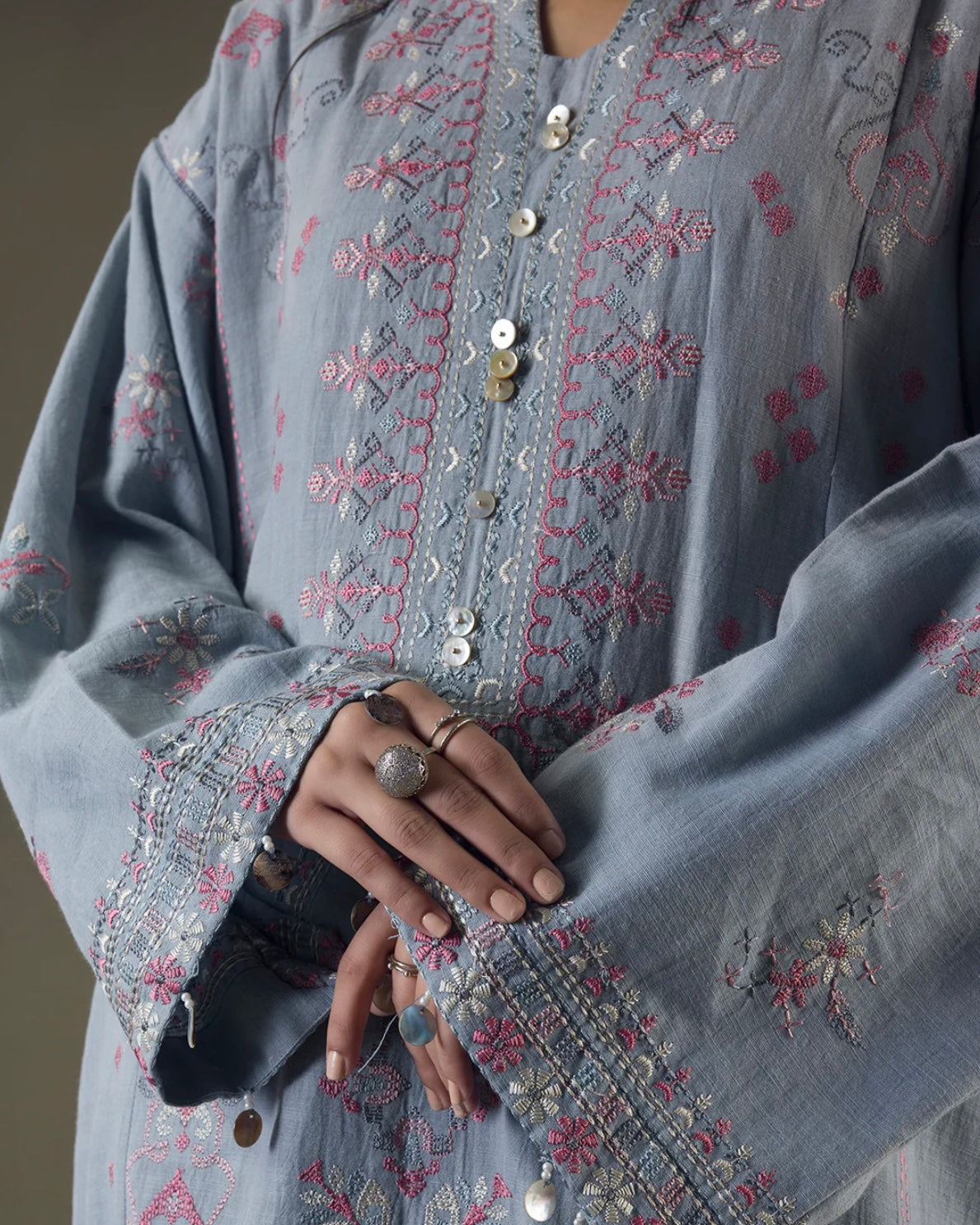 Zellbury | Signature Emb Khaddar | Design 245