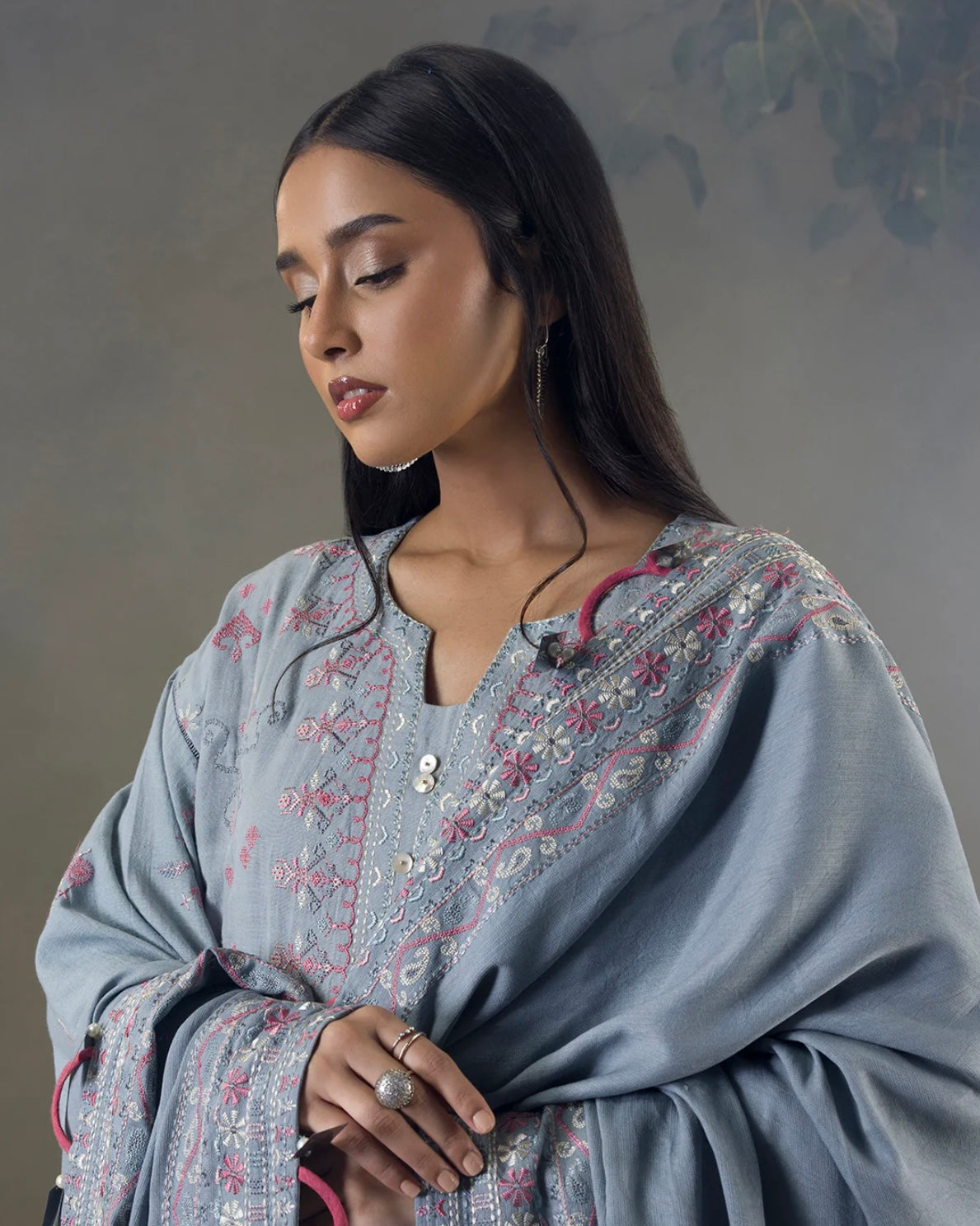 Zellbury | Signature Emb Khaddar | Design 245