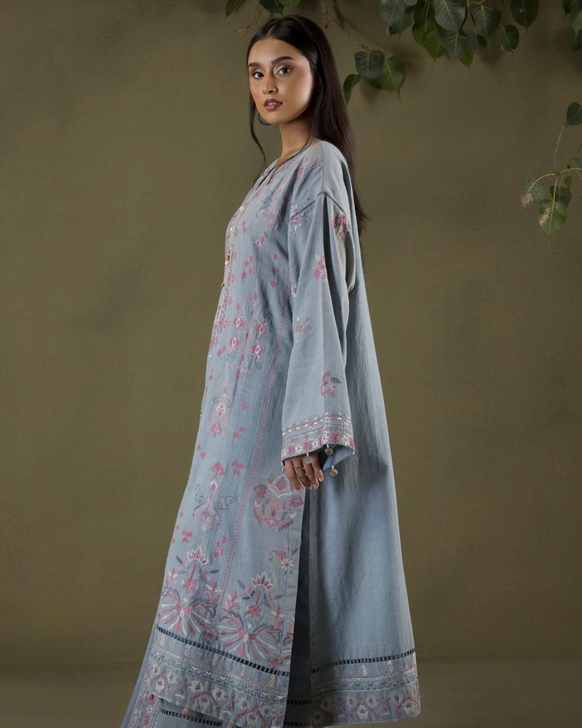 Zellbury | Signature Emb Khaddar | Design 245