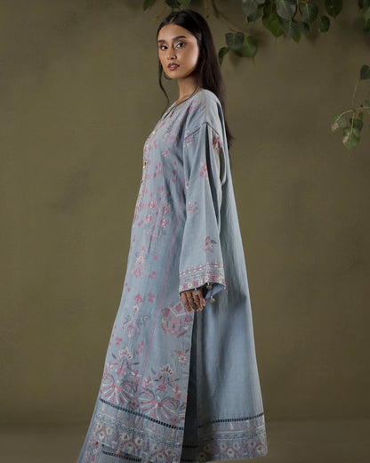 Zellbury | Signature Emb Khaddar | Design 245