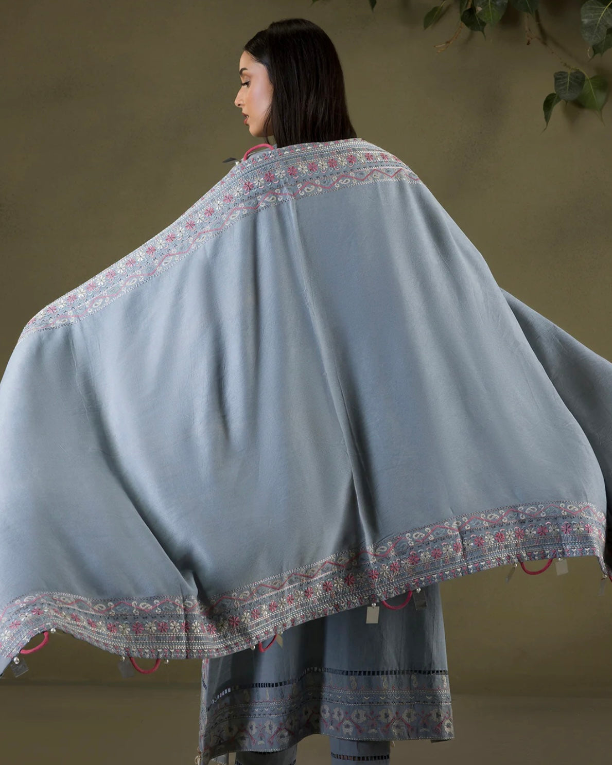 Zellbury | Signature Emb Khaddar | Design 245