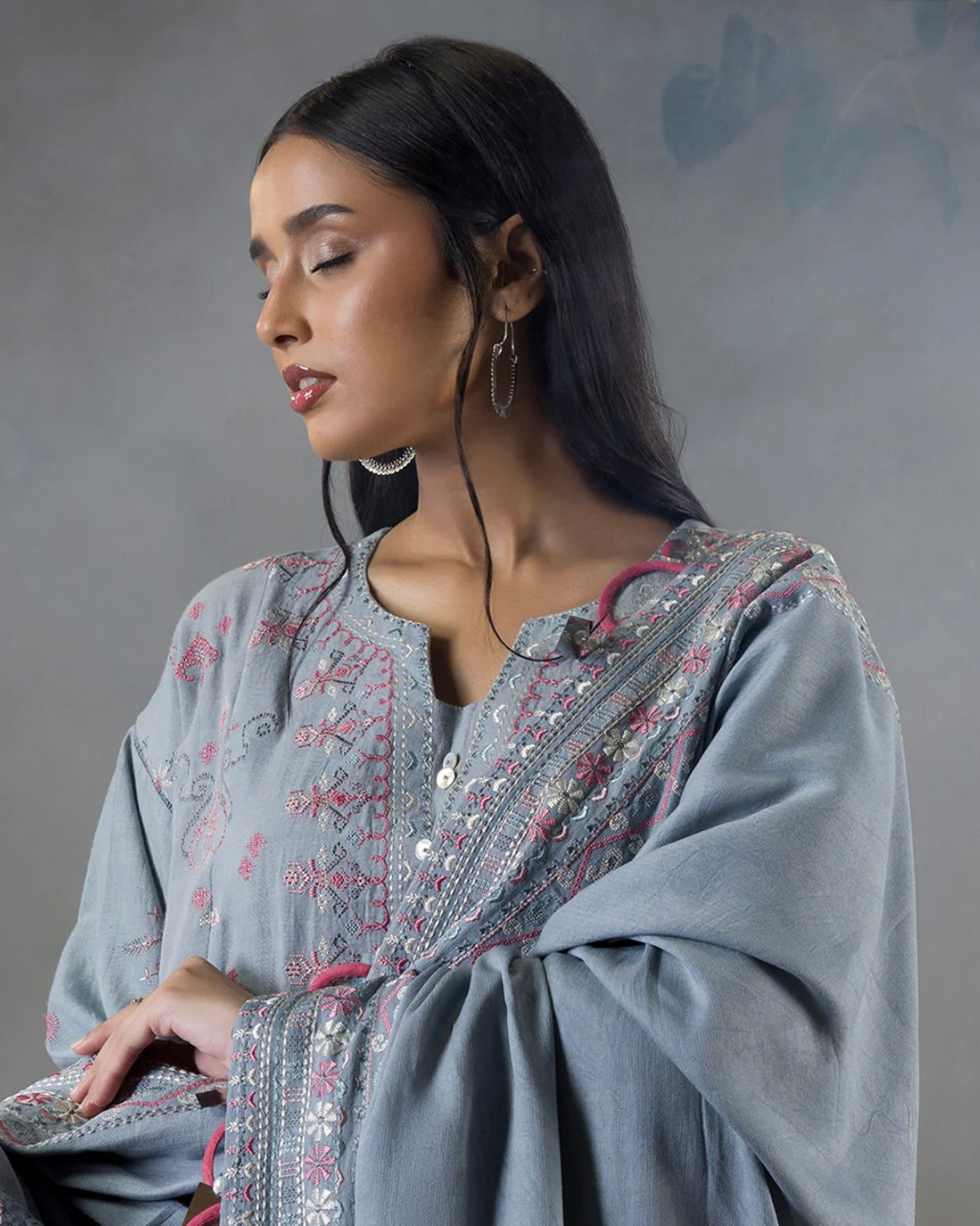 Zellbury | Signature Emb Khaddar | Design 245