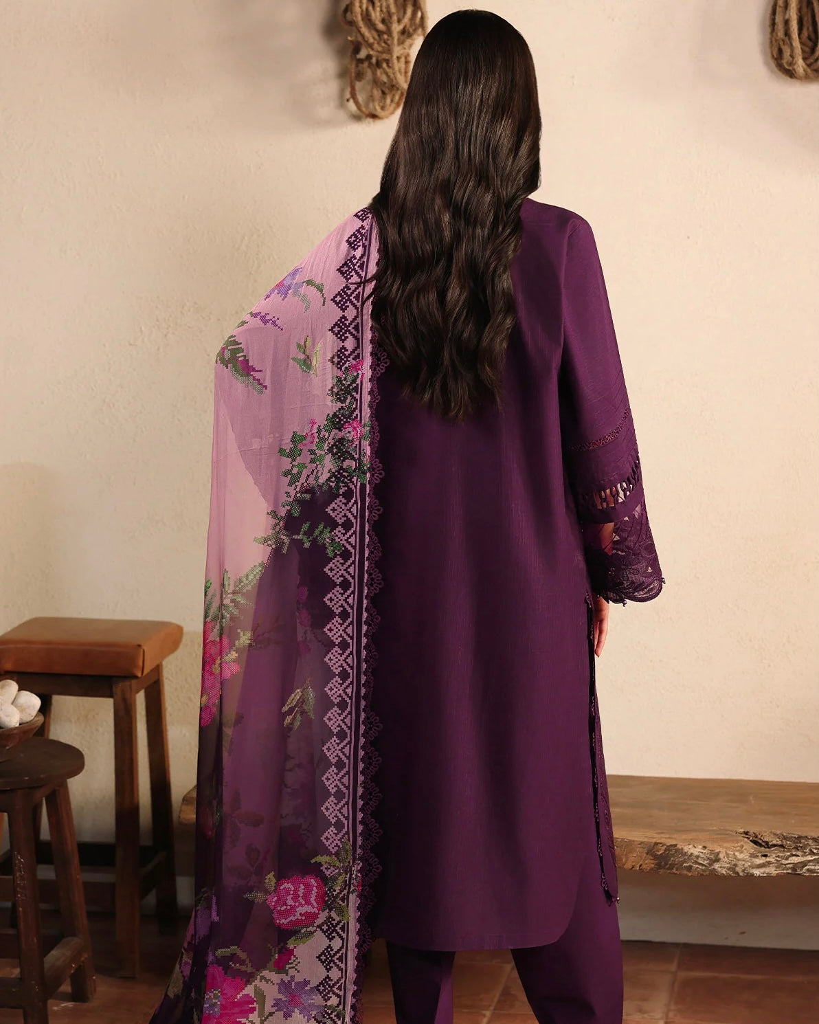Nureh Raha | Lawn Collection | Design 246
