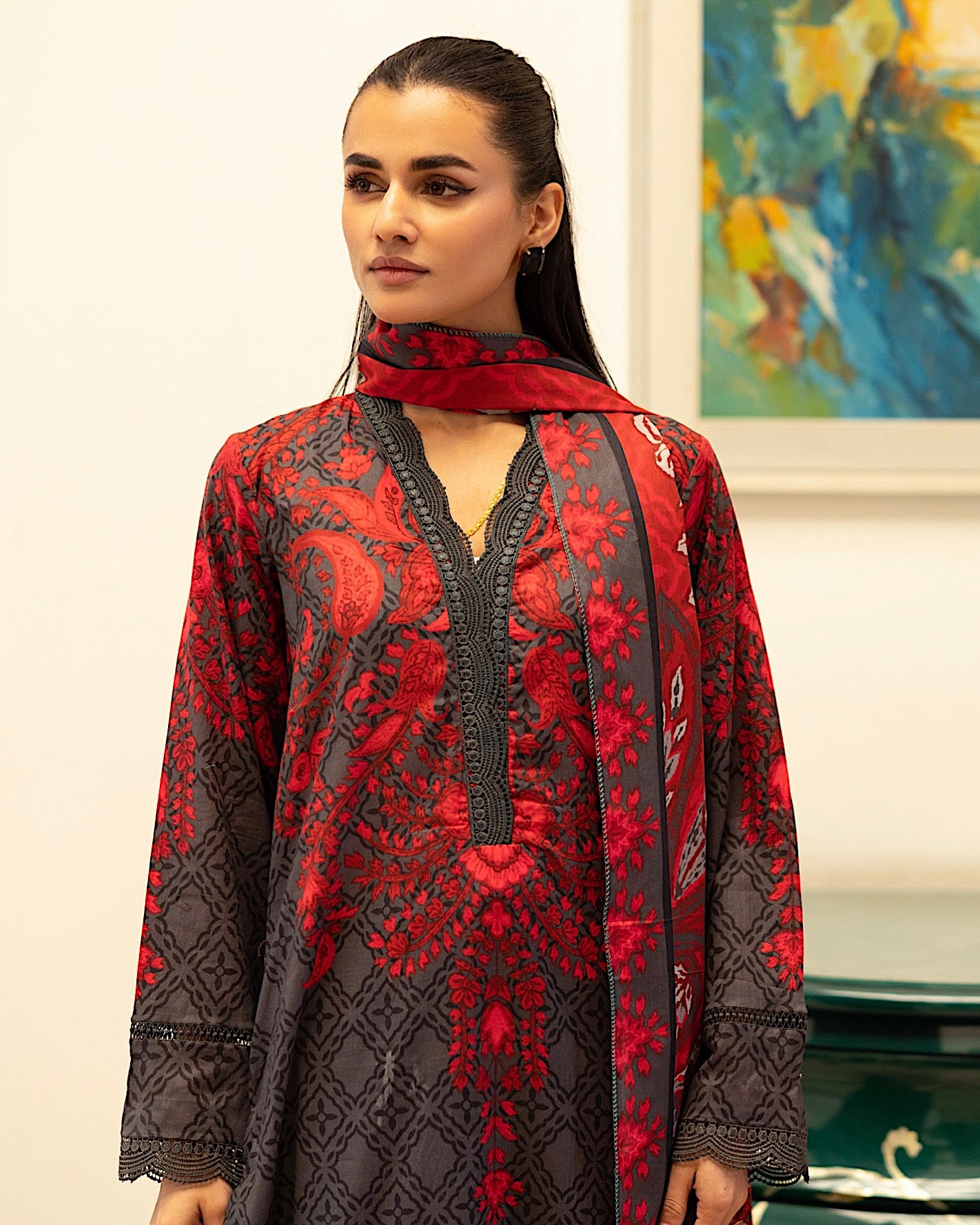 Johra Faiqa | Printed Lawn | Design 246