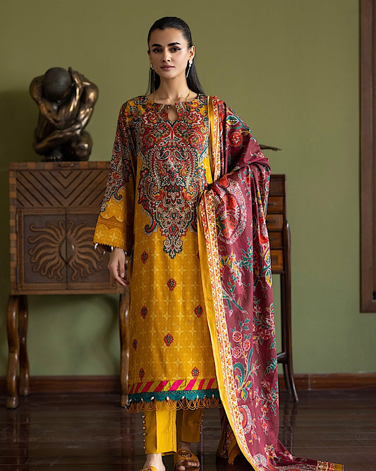 Johra Faiqa | Printed Lawn | Design 247