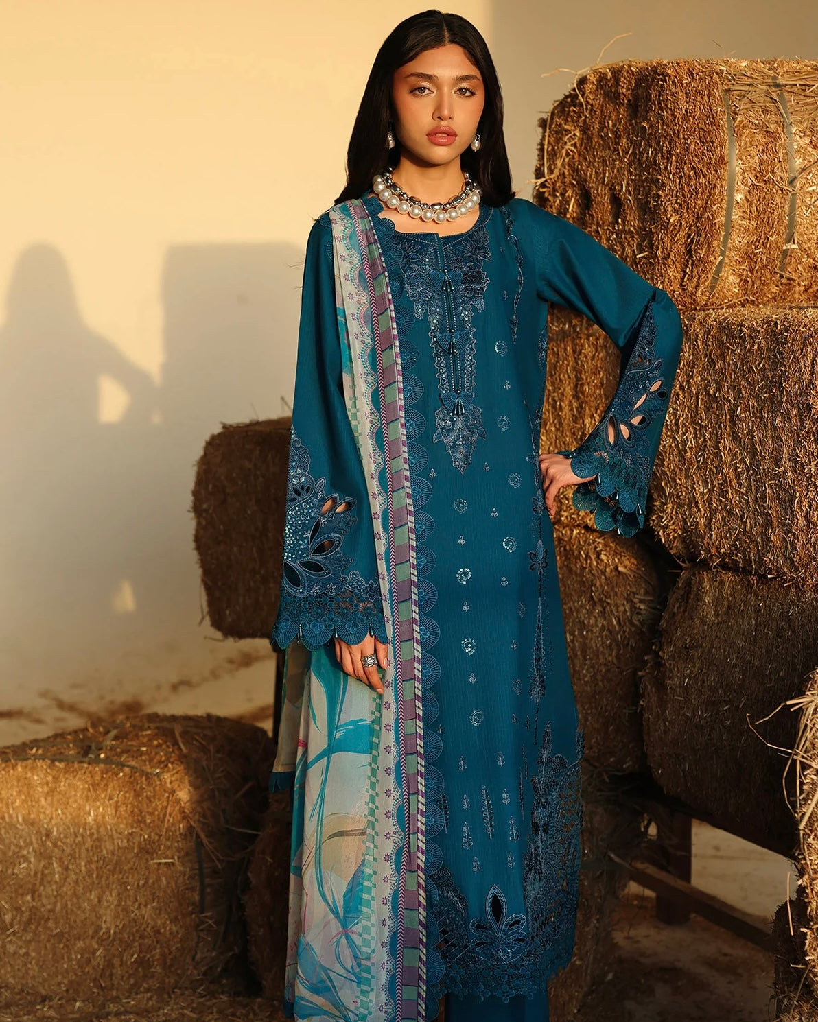Nureh Raha | Lawn Collection | Design 247