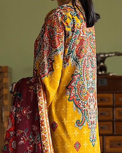 Johra Faiqa | Printed Lawn | Design 247