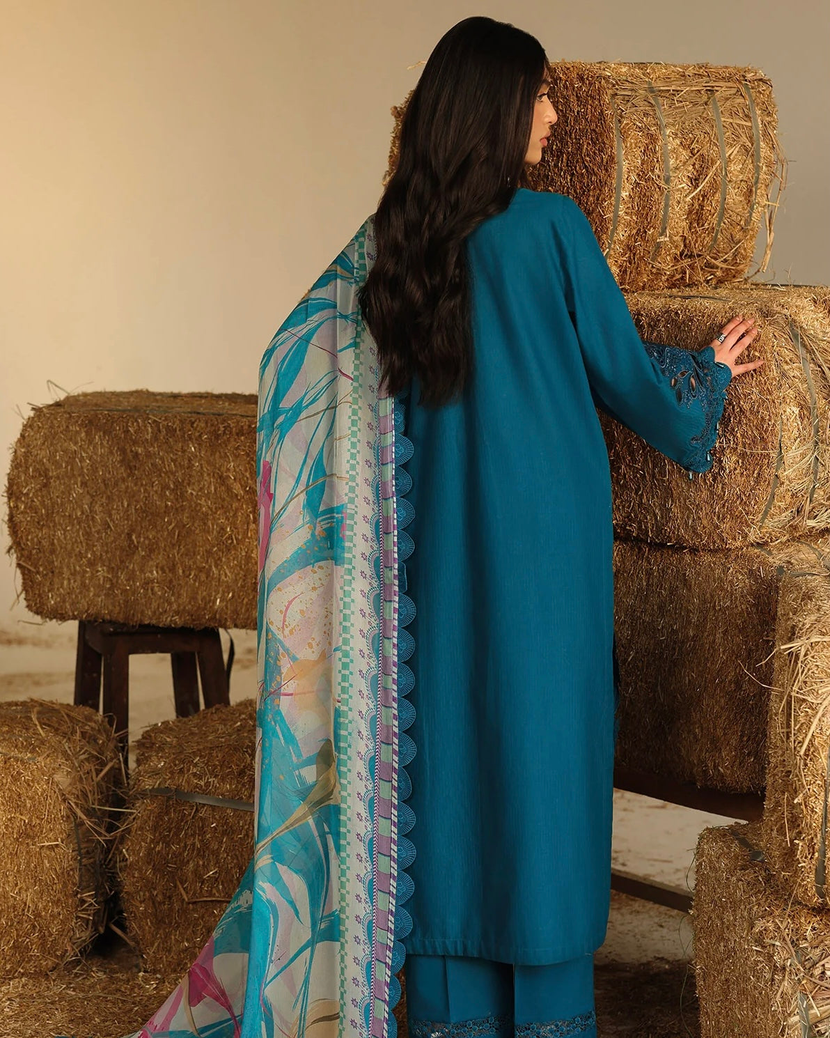 Nureh Raha | Lawn Collection | Design 247