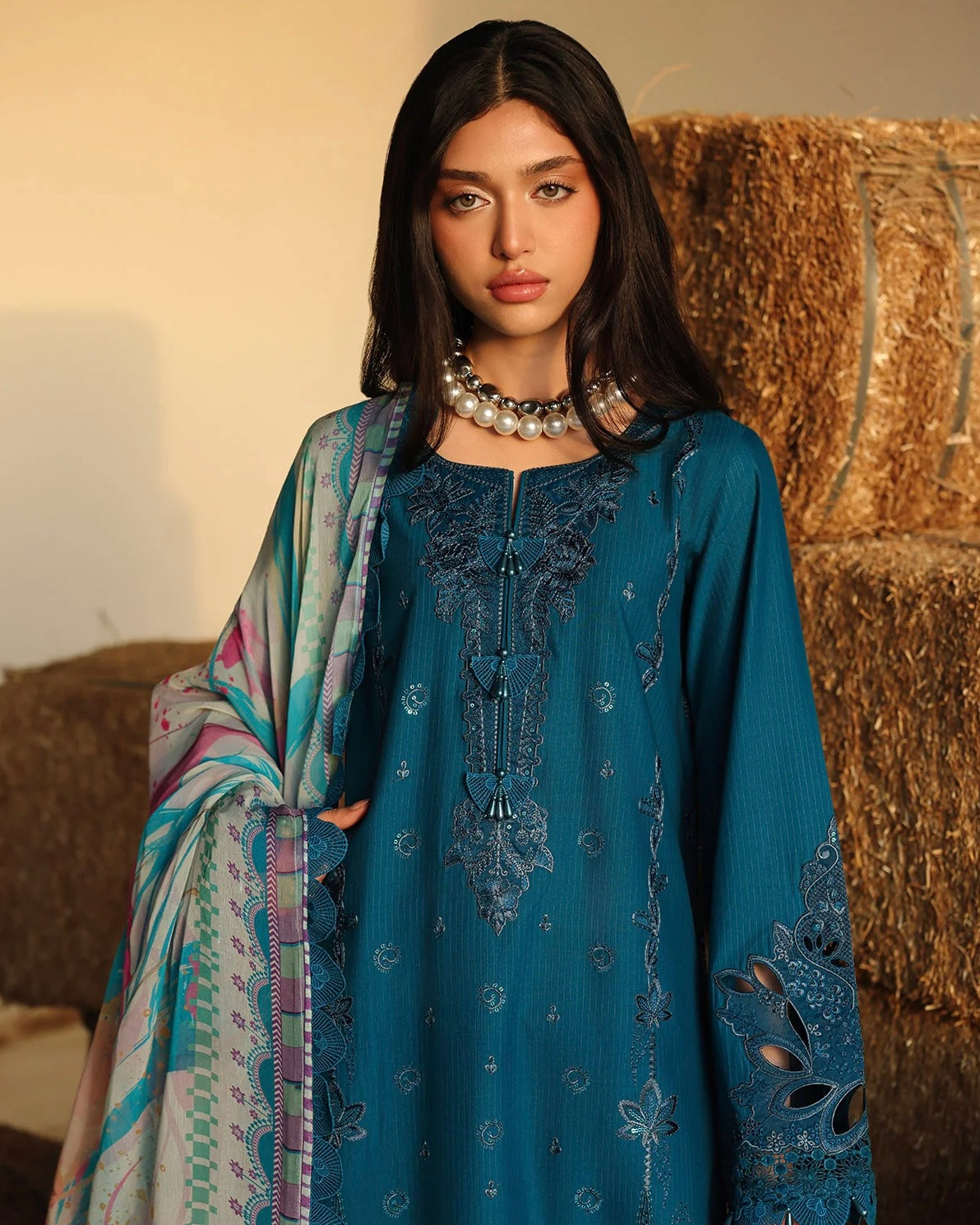 Nureh Raha | Lawn Collection | Design 247
