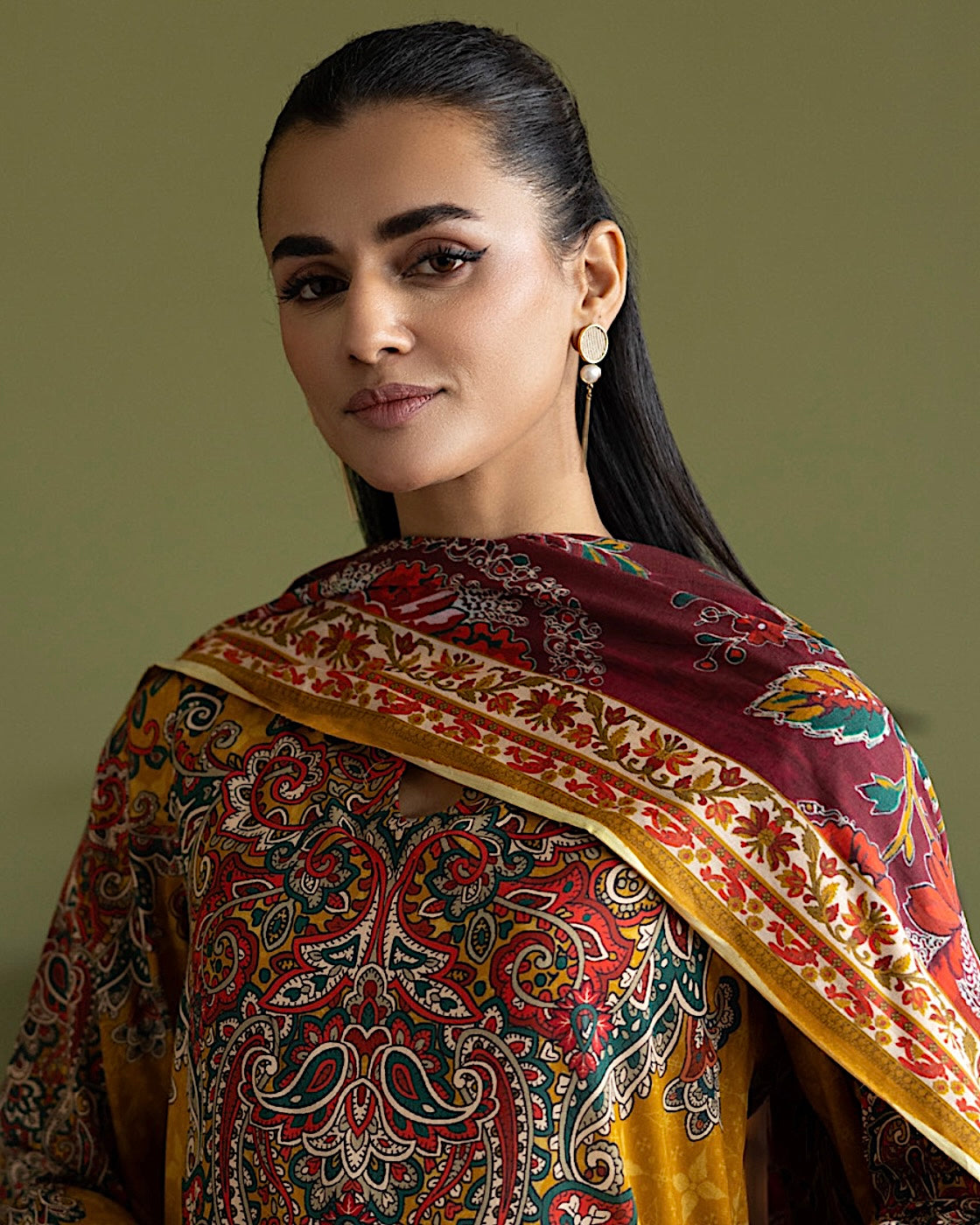 Johra Faiqa | Printed Lawn | Design 247