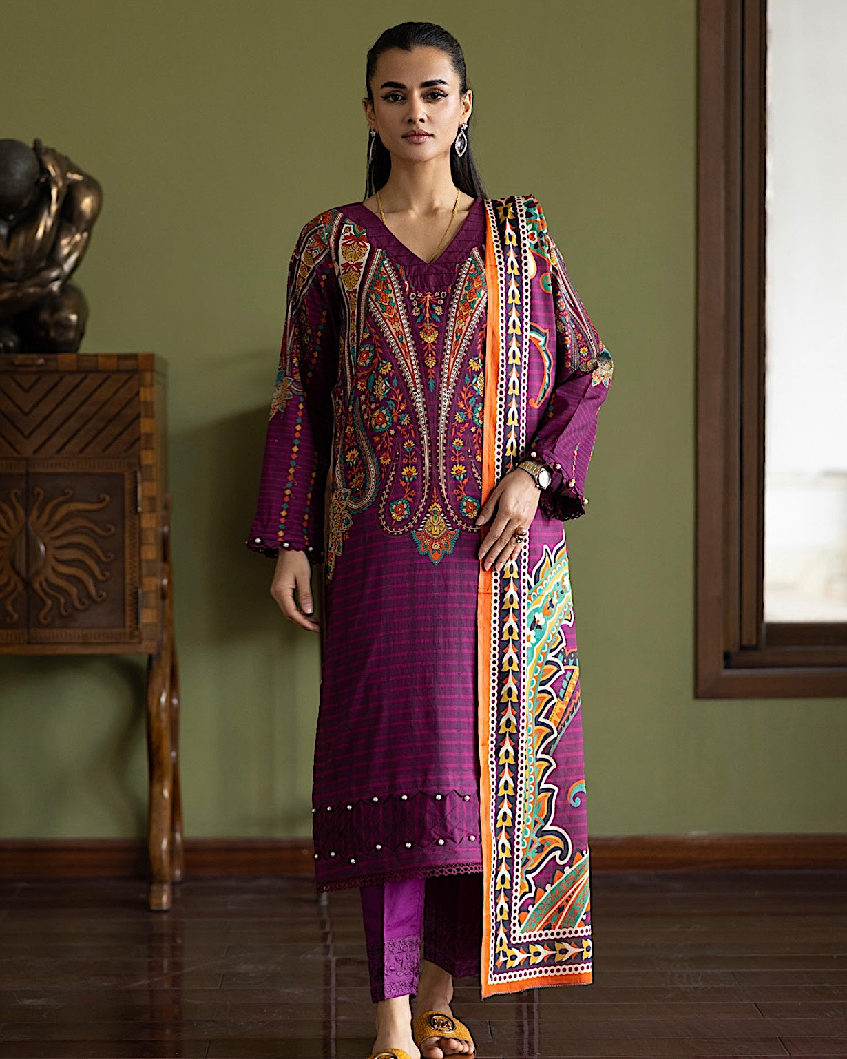 Johra Faiqa | Printed Lawn | Design 248