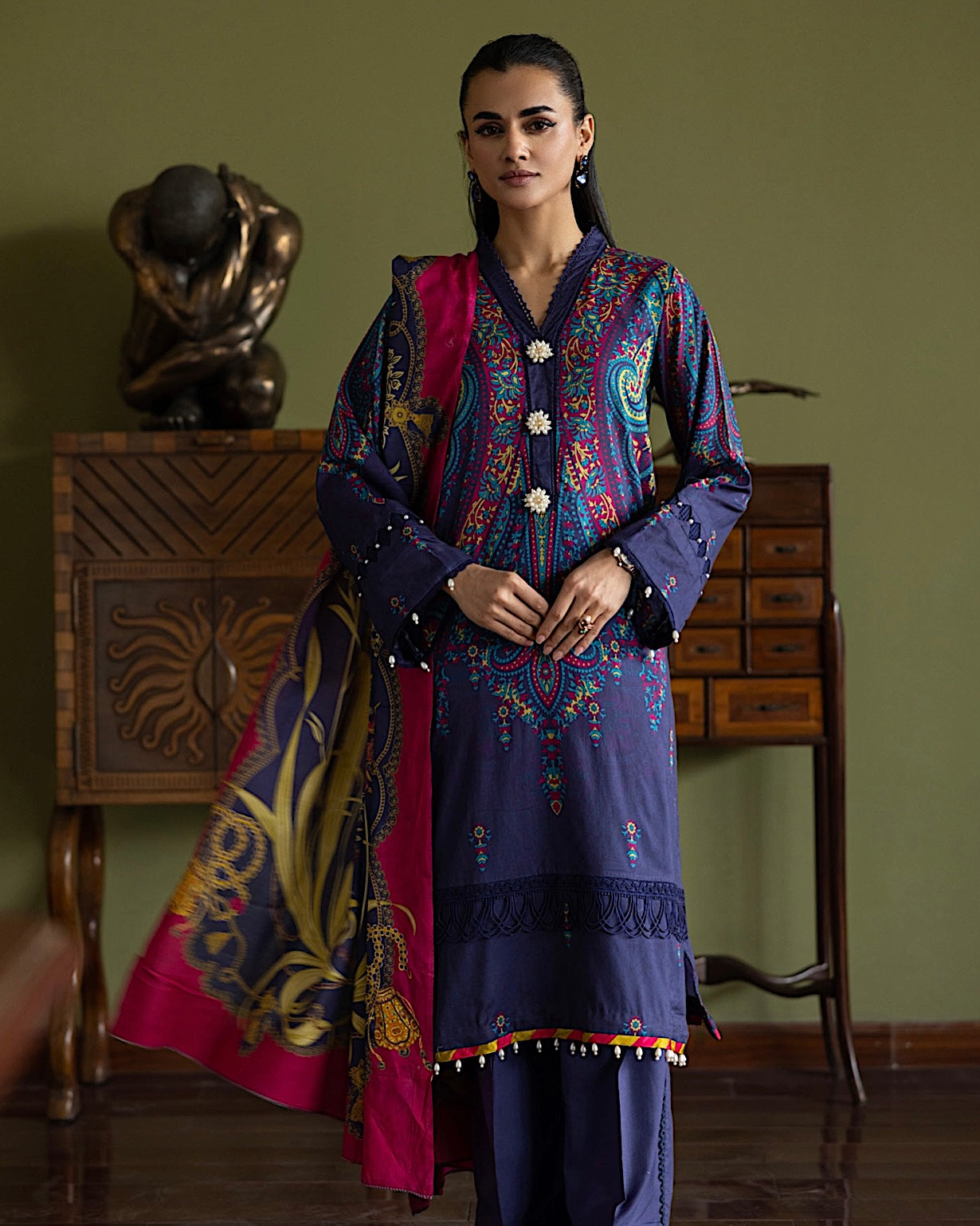 Johra Faiqa | Printed Lawn | Design 249