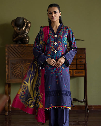 Johra Faiqa | Printed Lawn | Design 249