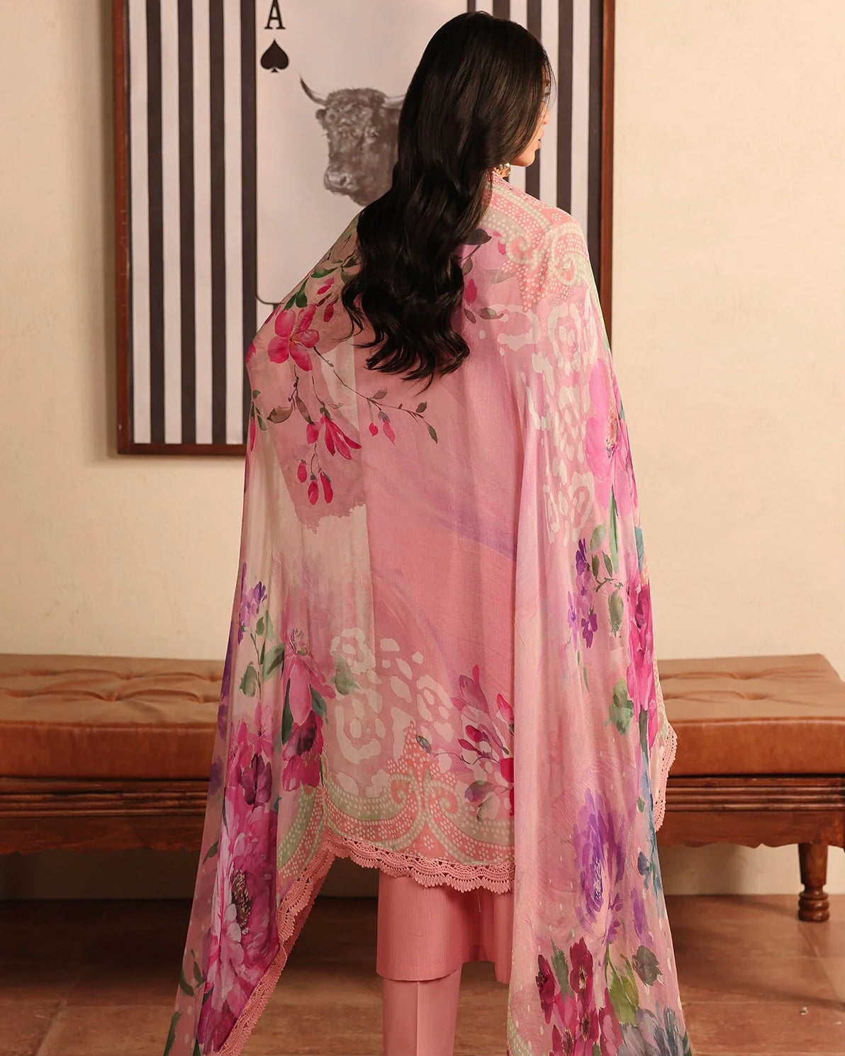 Nureh Raha | Lawn Collection | Design 249