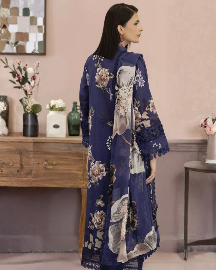 Johra Elvyn | Embroidered Lawn | Design 249
