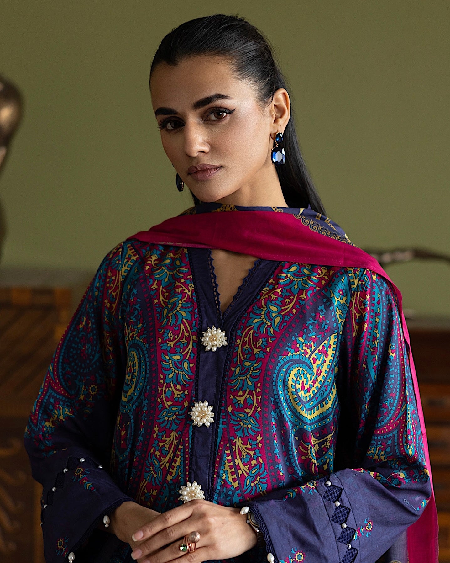 Johra Faiqa | Printed Lawn | Design 249