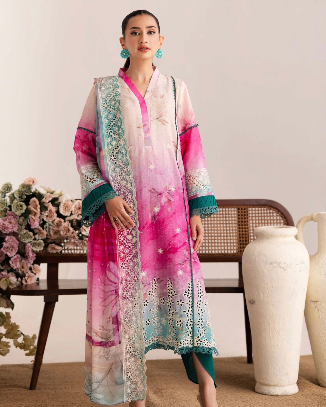 Johra Sameel | Embroidered Doria Lawn | Design 250