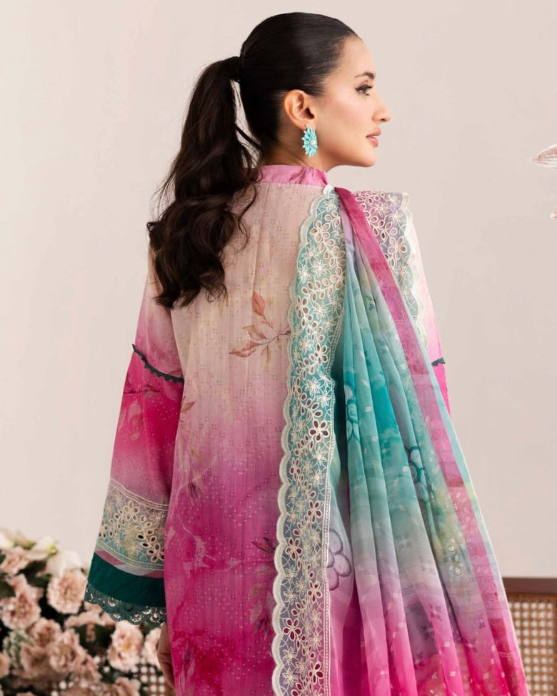 Johra Sameel | Embroidered Doria Lawn | Design 250