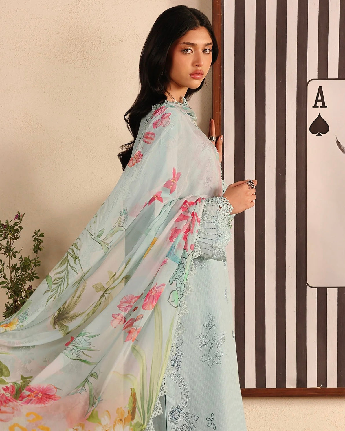 Nureh Raha | Lawn Collection | Design 250