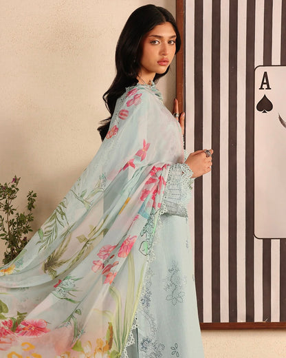 Nureh Raha | Lawn Collection | Design 250