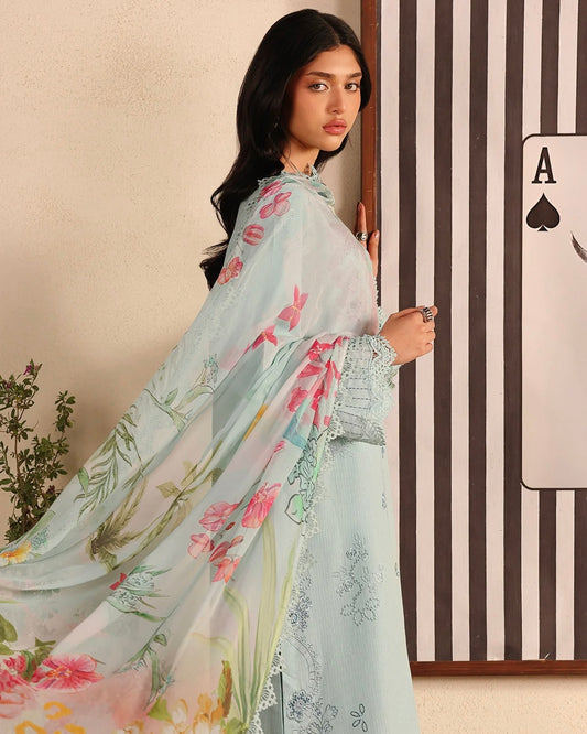 Nureh Raha | Lawn Collection | Design 250