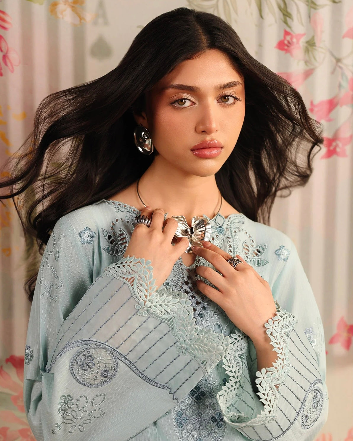 Nureh Raha | Lawn Collection | Design 250