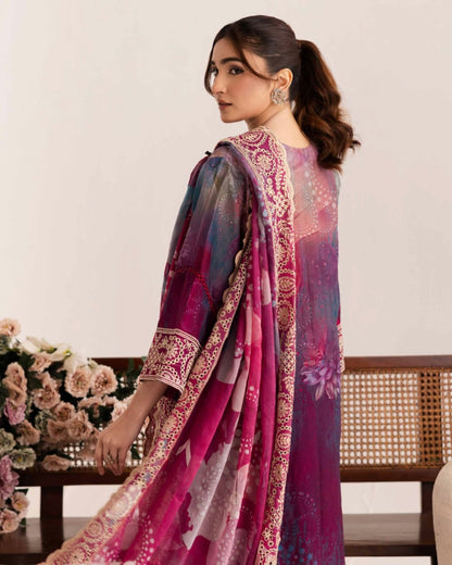 Johra Sameel | Embroidered Doria Lawn | Design 251